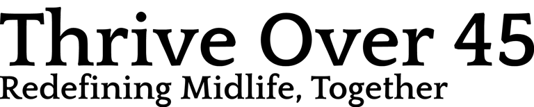 Thrive Over 45 logo