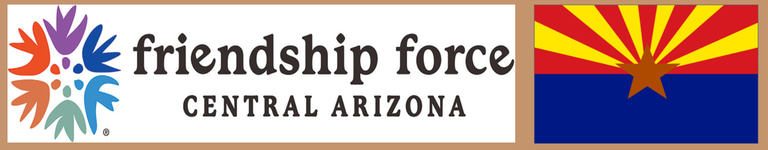 Friendship Force of Central Arizona logo