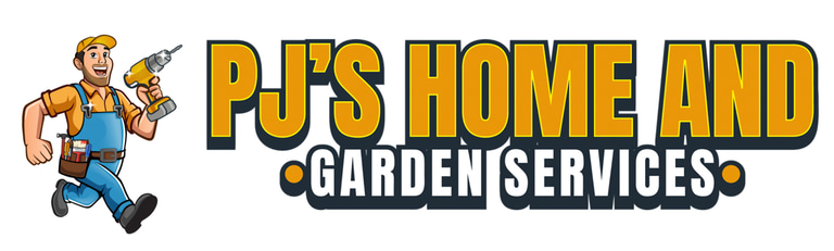 PJ's Home and Garden Services logo