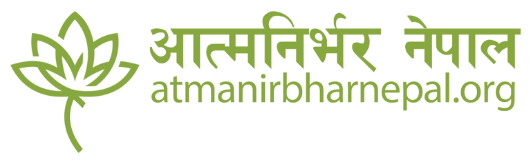 Atmanirbhar Nepal logo
