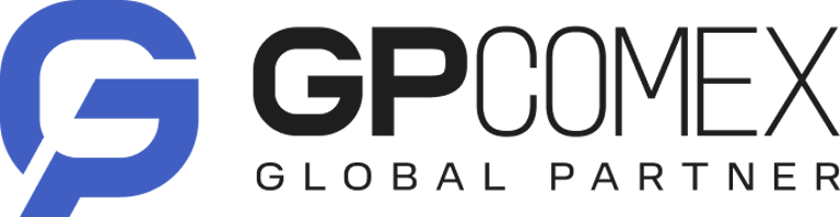 GPCOMEX I GLOBAL PARTNER logo