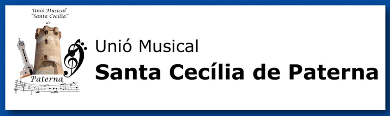 Banda y escuela de música Unió Musical Santa Cecília de Paterna logo
