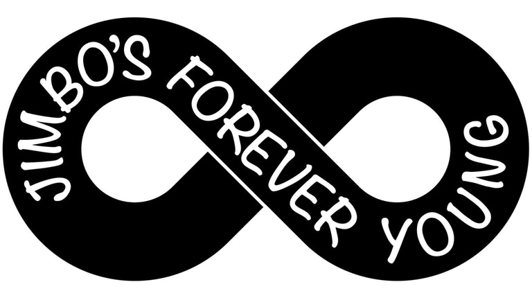 Jimbo's Forever Young logo