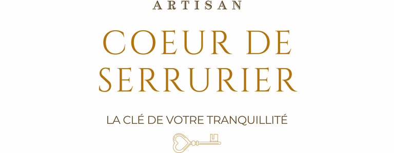 Coeur de Serrurier Hérault logo