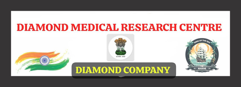 Diamond medical research center logo