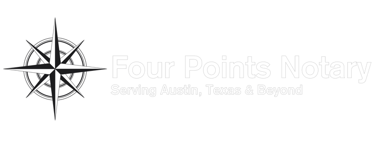 Four Points Notary logo