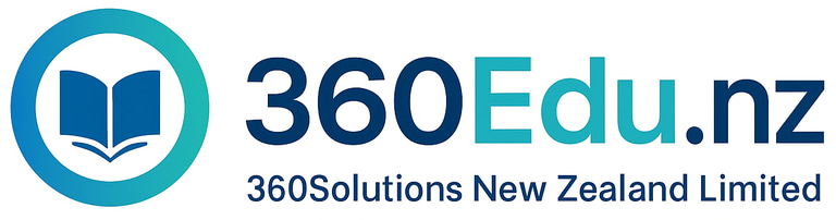 360Edu.nz - 360Solutions New Zealand Limited logo