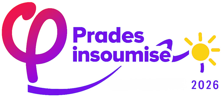Prades insoumise logo