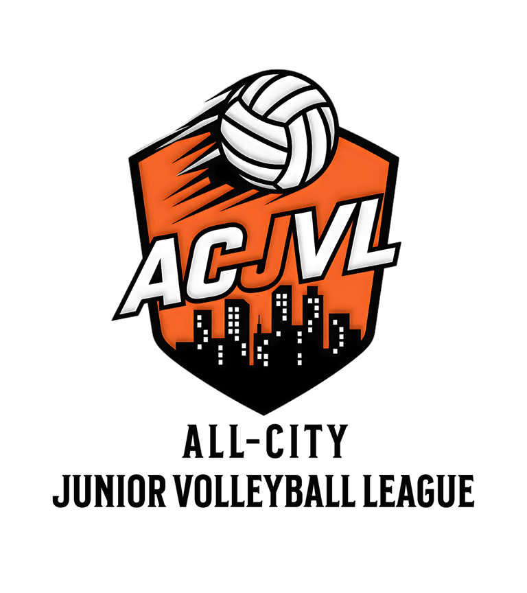 All-City Junior Volleyball League logo