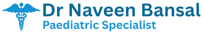 Navjeevan Child & Family Care – Dr. Naveen Bansal logo