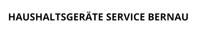 Haushaltsgeräte Service Bernau logo