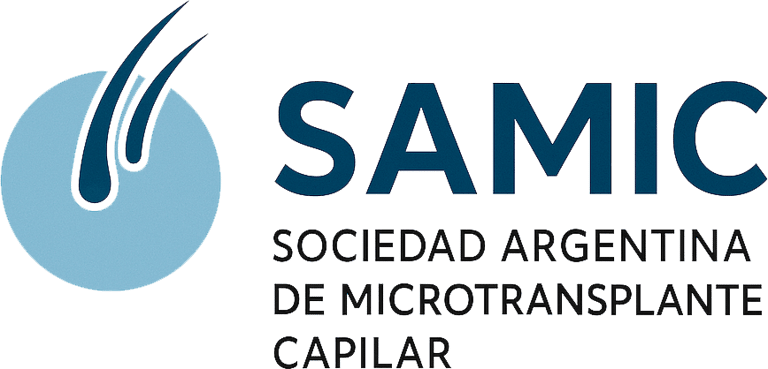 Samic Sociedad Argentina de Microtrasplante capital logo