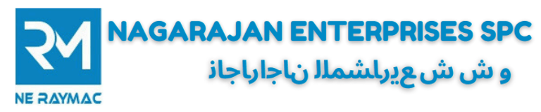 NE RAYMAC OMAN logo
