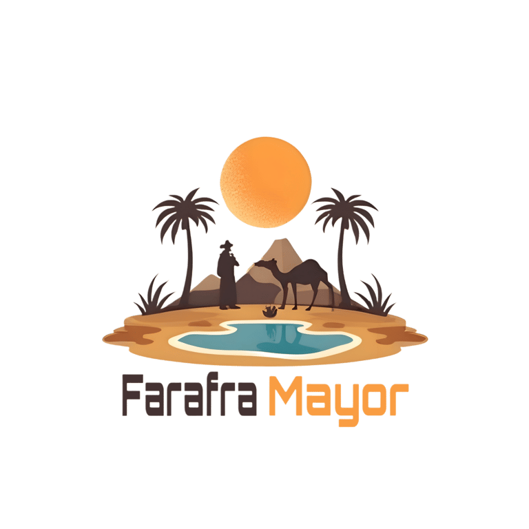 Farafra Mayor logo