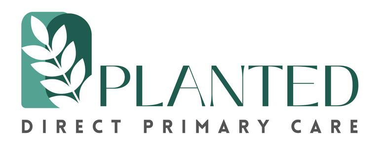 Planted Direct Primary Care logo