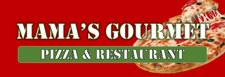 Mama's Gourmet Pizza logo
