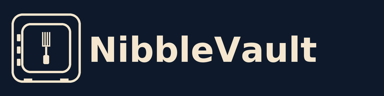 NibbleVault logo