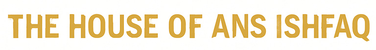 THE HOUSE OF ANS ISHFAQ logo