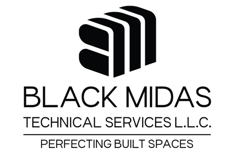 Black Midas logo