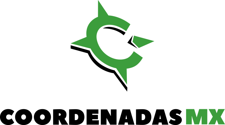 Coordenadas Mx logo