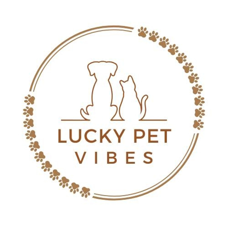 Lucky Pet Vibe - Luto de Pet com Amor logo