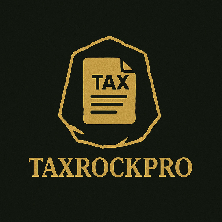 TaxRock logo