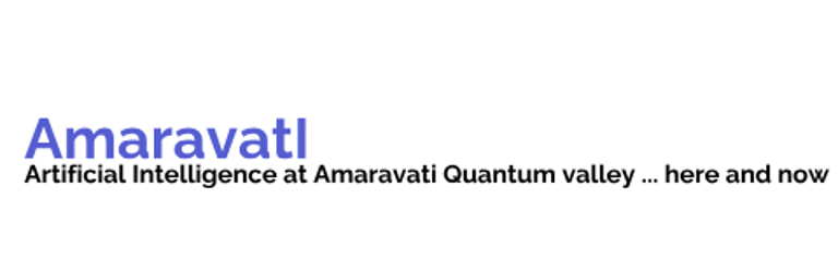 Amaravati Quantum AI Super Compute Data Center logo