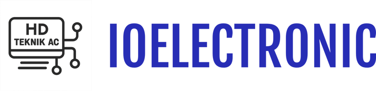 HD TEKNIK AC - IOELECTRONIC logo