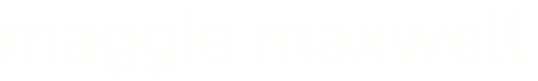 Maggie Maxwell logo