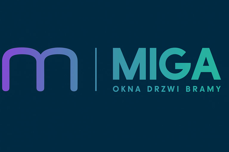 MIGA | Okna Drzwi Bramy logo
