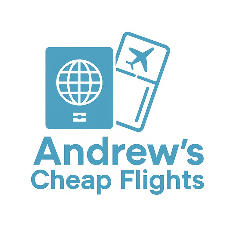 Andrew's Cheap Flights logo