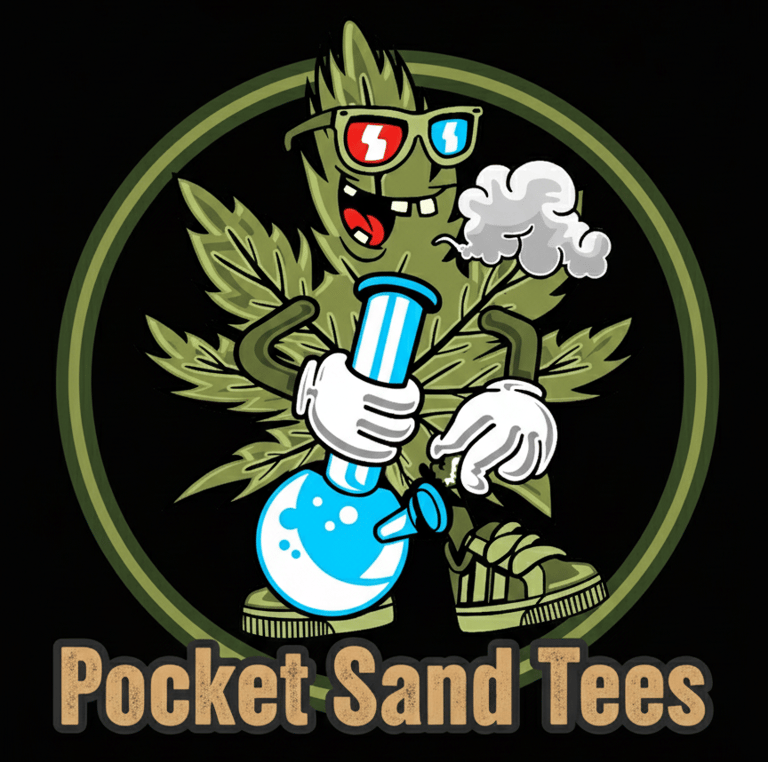 Pocket Sand Tees logo