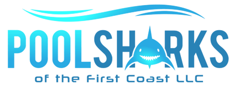 Pool Sharks of the First Coast logo