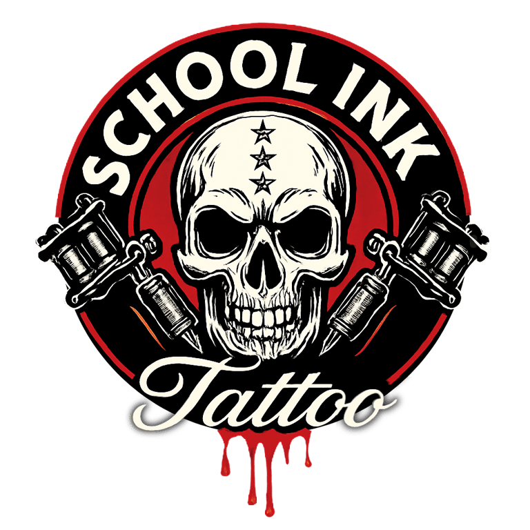 School Ink Tattoo logo