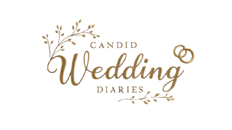 Candid wedding diaries logo