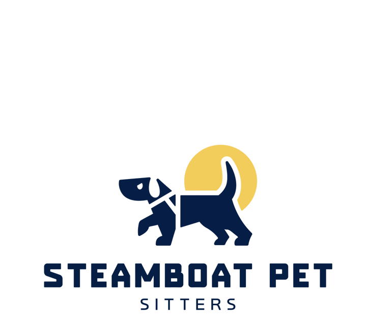 Steamboat Pet Sitters logo