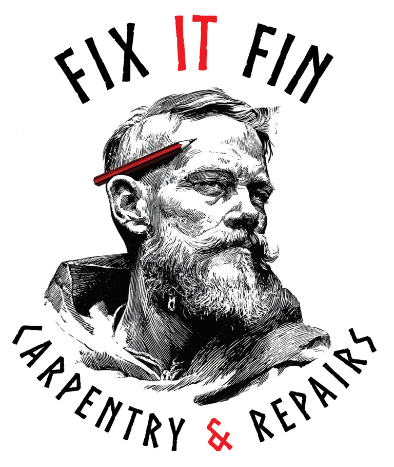 Fix It Fin logo