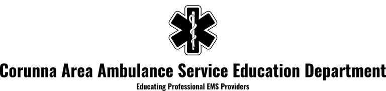 CORUNNA AREA AMBULANCE SERVICE logo