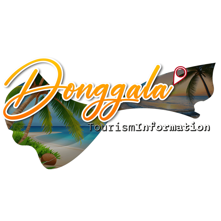 Donggala Tourism Information logo