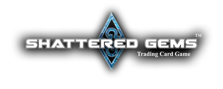 Shattered Gems TCG logo