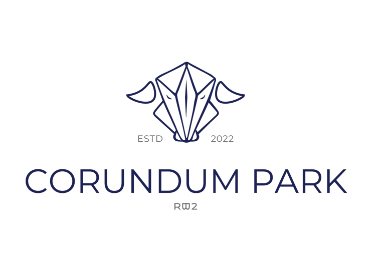 Corundum Park logo