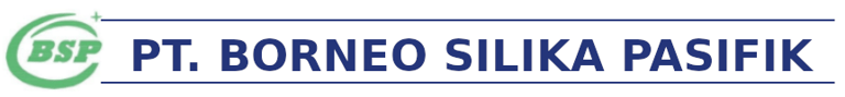 PT.Borneo Silika Pasifik logo