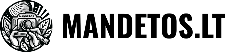MANDETOS.LT logo