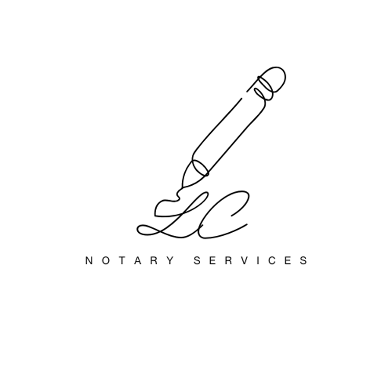 LC Notary Services logo