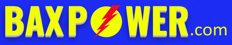 BAXPOWER.COM  logo