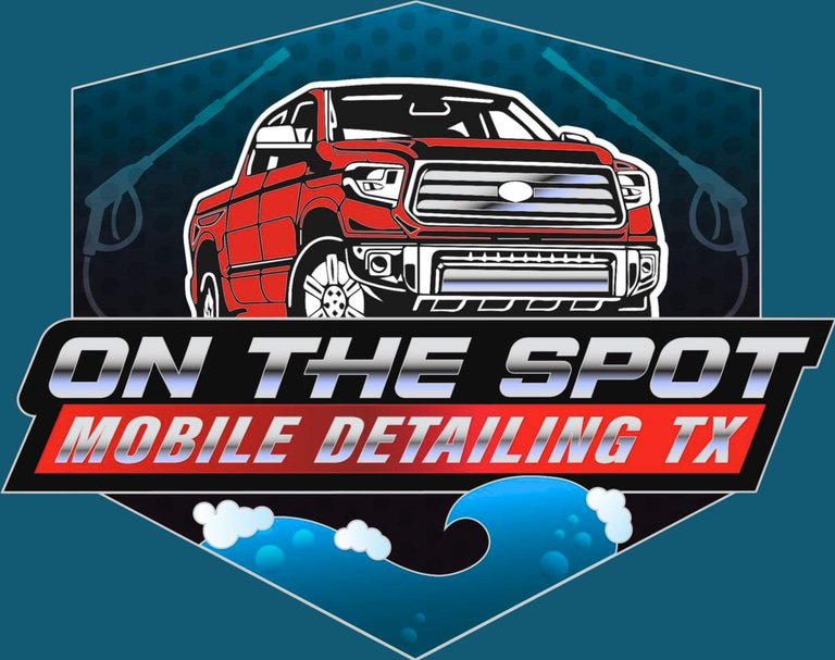 On The Spot Mobile Detailing  logo