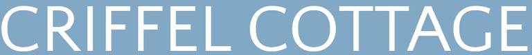 Criffel Cottaage logo