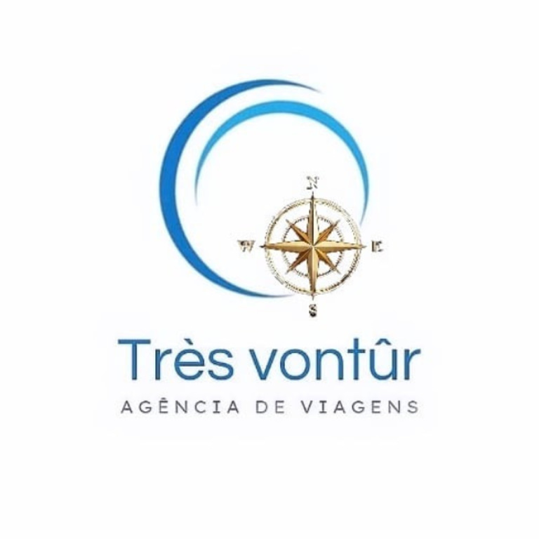 Très vontûr Agência de Viagem logo