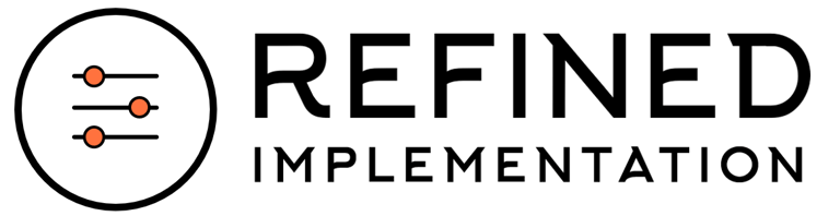 Refined Implementation logo