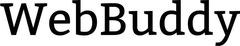 WEBbuddy logo